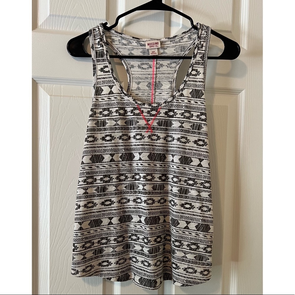 Women’s Mossimo Aztec Print Tank Top